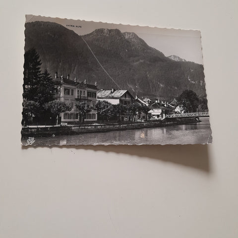 AK Bad Ischl. Lehar Villa und Katrin.