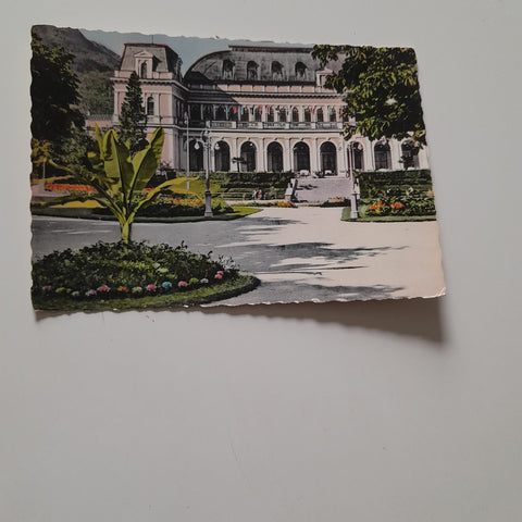 AK Bad Ischl. Kurhaus.