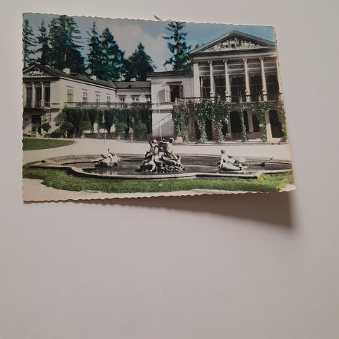 AK Bad Ischl. Kaiservilla.
