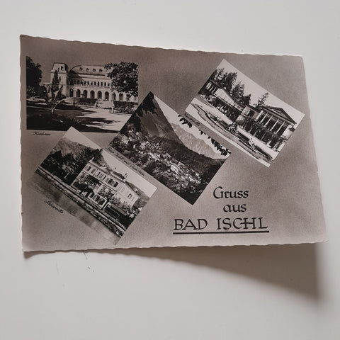 AK Gruss aus Bad Ischl.