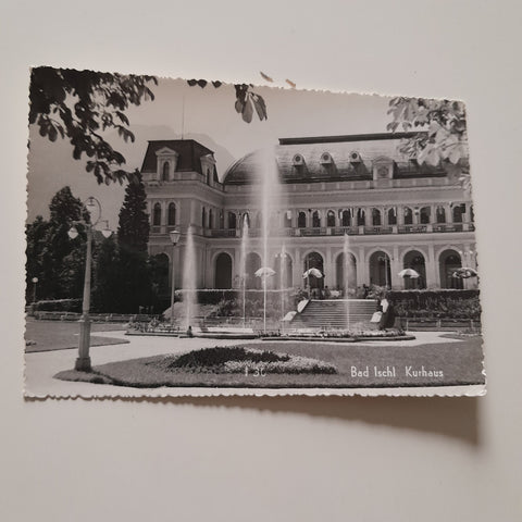 AK Bad Ischl. Kurhaus.