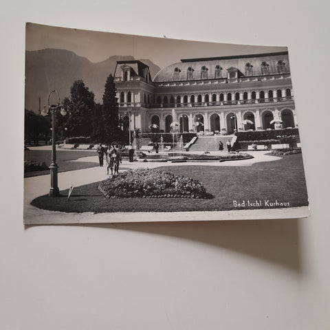 AK Bad Ischl. Kurhaus.