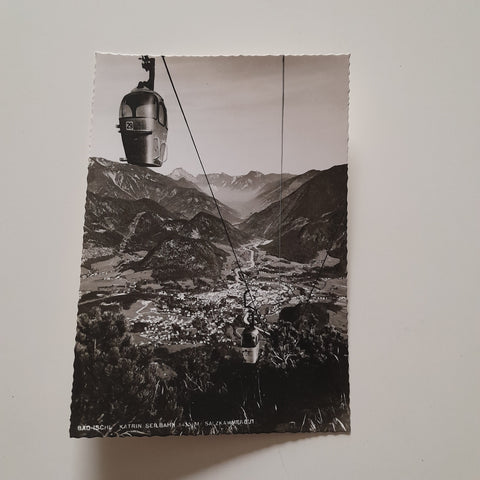 AK Bad Ischl. Katrin Seilbahn.