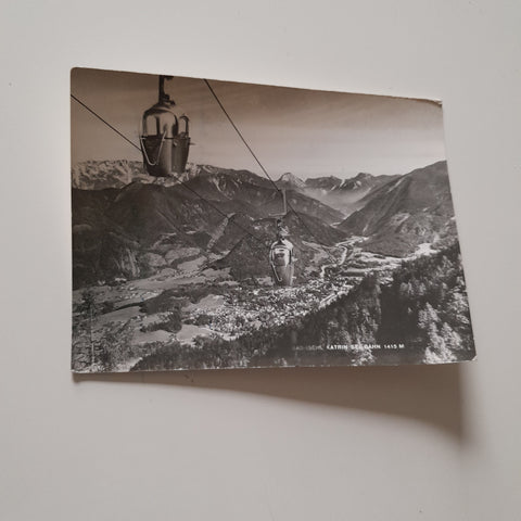 AK Bad Ischl. Katrin Seilbahn.