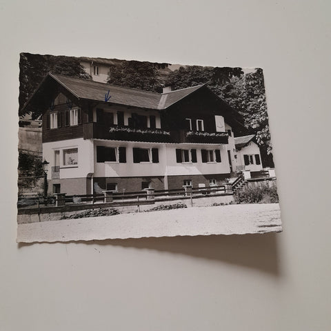 AK Gelaufen in Bad Ischl.