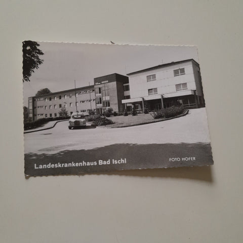 AK Bad Ischl.  Landeskrankenhaus.