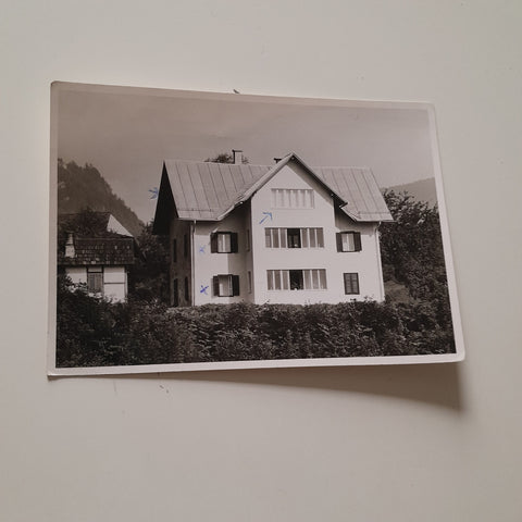 AK Bad Ischl.  Rettenbachweg 6. Pension.