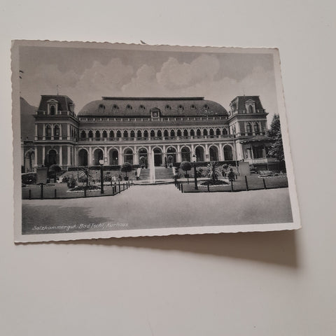 AK Bad Ischl. Kurhaus. (1942)