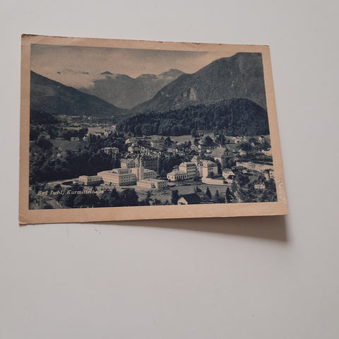 AK Bad Ischl. Kurmittelhaus.
