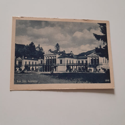 AK Bad Ischl. Kaiservilla.