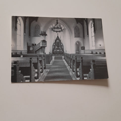 AK Bad Ischl. Evangelische Kirche.
