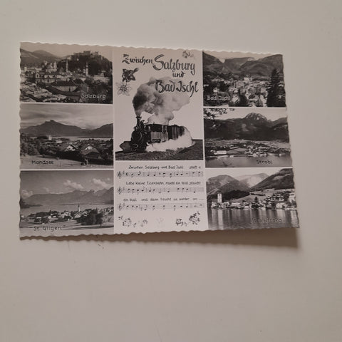 AK Zwischen Salzburg und Bad Ischl.