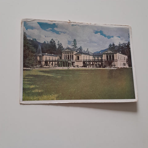 AK Bad Ischl. Kaiservilla im Kaiserpark.