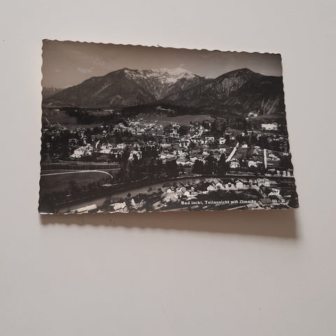 AK Bad Ischl. Teilansicht mit Zimnitz.