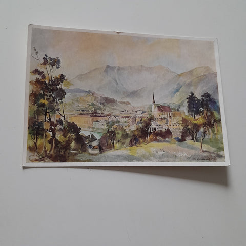 AK Bad Ischl mit Zimnitz.