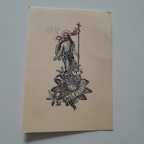 AK Franz Blittersdorff: Passionsblume.