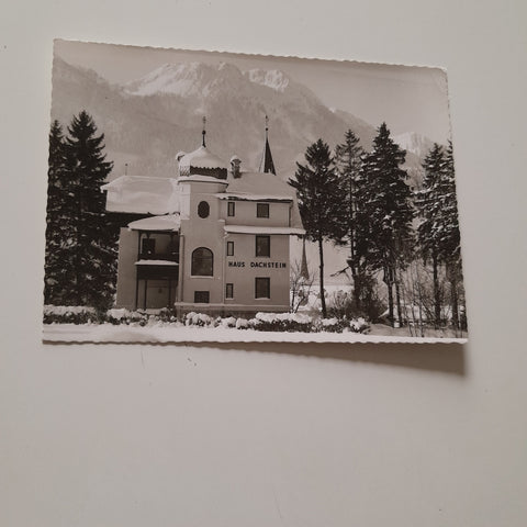 AK Bad Ischl. Haus Dachstein.