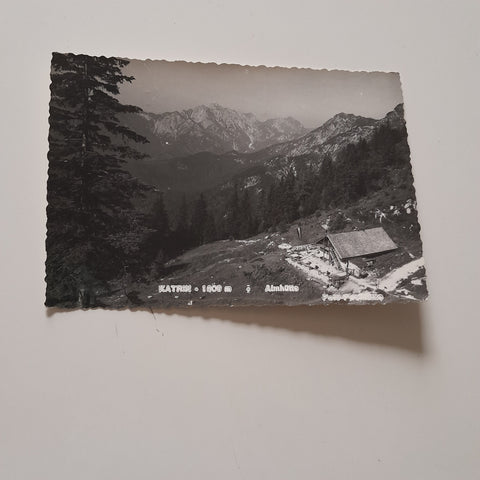 AK Katrin. Almhütte.