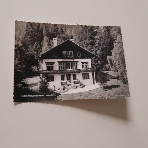 AK Bad Ischl. Posterholungsheim.