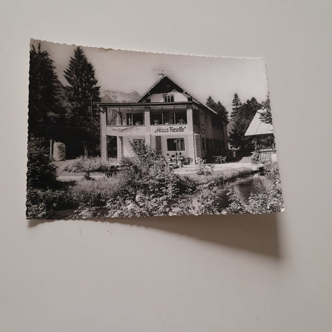 AK Bad Ischl. Haus Forelle.