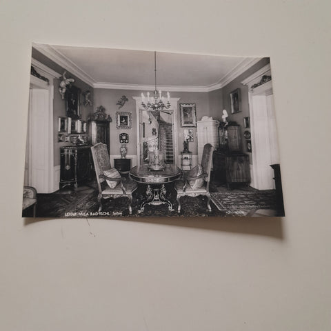 Foto Bad Ischl. Lehar Villa. Salon.