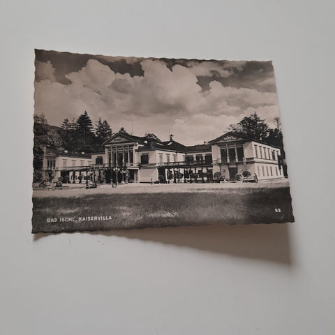 AK Bad Ischl. Kaiservilla.