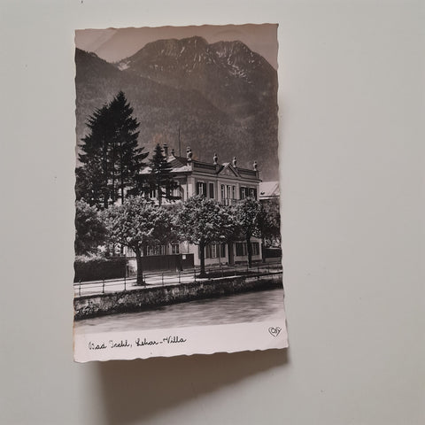 AK Bad Ischl. Lehar Villa.
