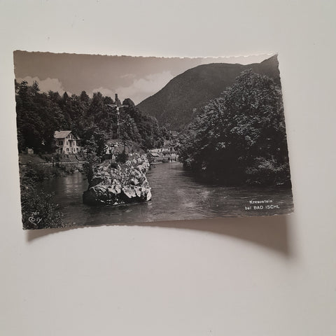 AK Kreuzstein bei Bad Ischl.