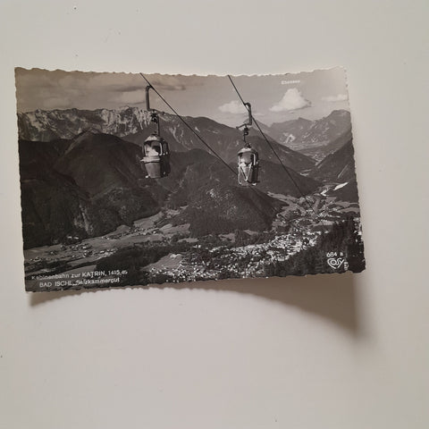 AK Kabinenbahn zur Katrin. Bad Ischl.