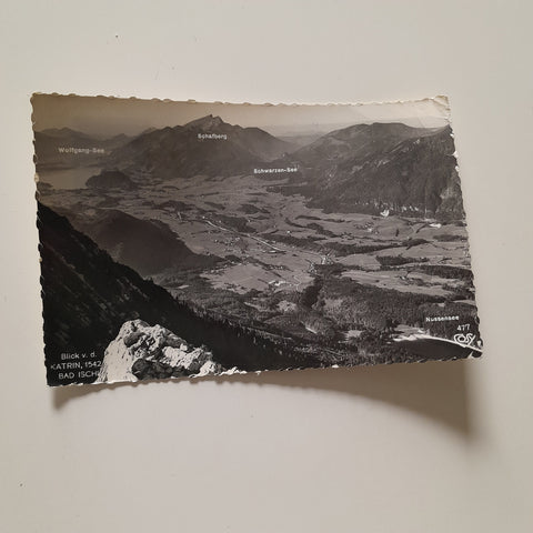 AK Blick v.d. Katrin auf Bad Ischl.