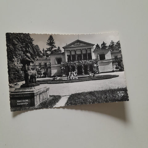 AK Bad Ischl. Kaiservilla.