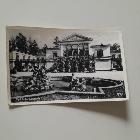 AK Bad Ischl. Kaiservilla.