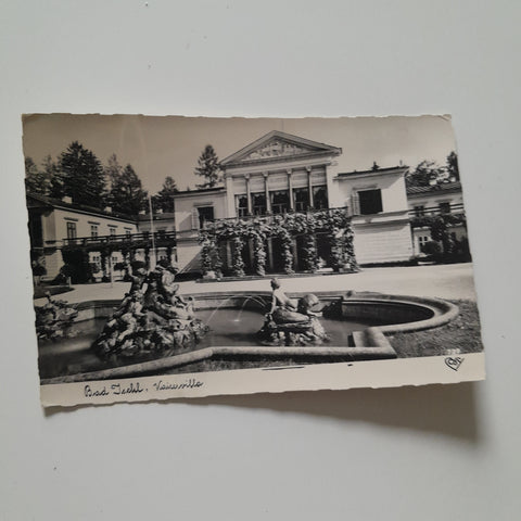 AK Bad Ischl. Kaiservilla.
