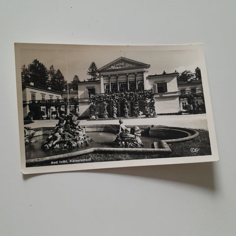 AK Bad Ischl. Kaiservilla.