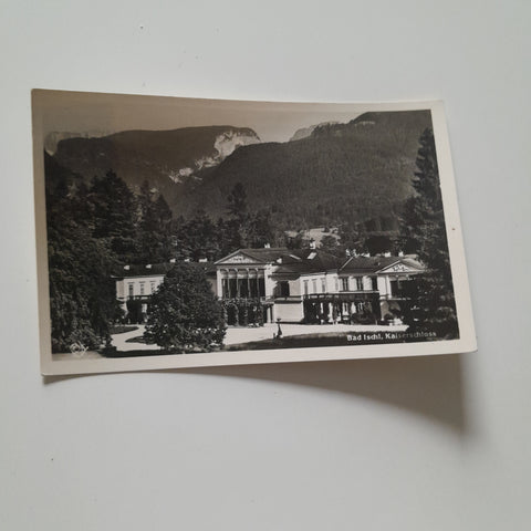 AK Bad Ischl. Kaiservilla.