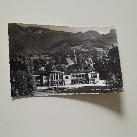 AK Bad Ischl. Kaiservilla.