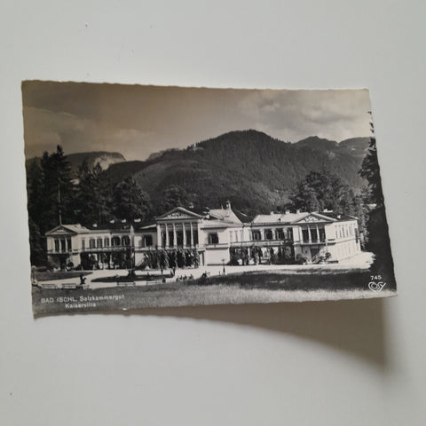 AK Bad Ischl. Kaiservilla.