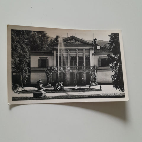 AK Bad Ischl. Kaiservilla.