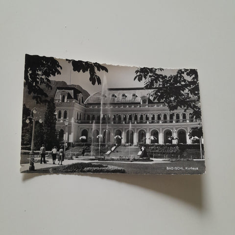AK Bad Ischl. Kurhaus.