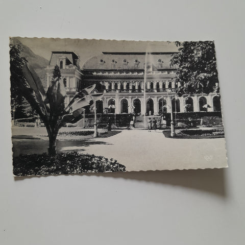 AK Bad Ischl. Kurhaus und Park.