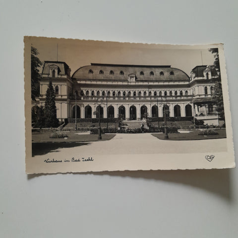 AK Bad Ischl. Kurhaus.