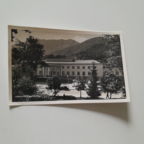 AK Bad Ischl. Kurmittelhaus.