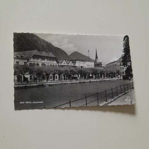 AK Bad Ischl. Esplanade.