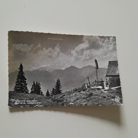 AK Bad Ischl. Katrin-Alm.