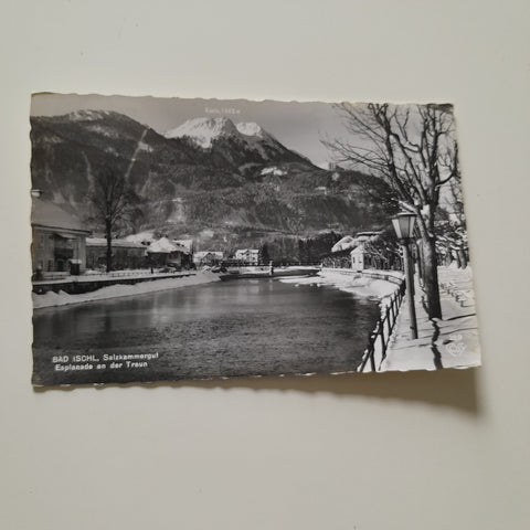 AK Bad Ischl. Esplanade.
