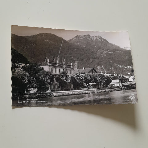 AK Bad Ischl. Villa Lehar.