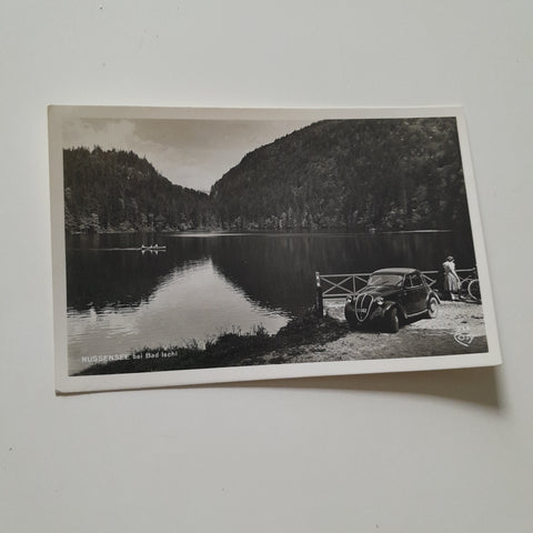 AK Nussensee bei Bad Ischl.