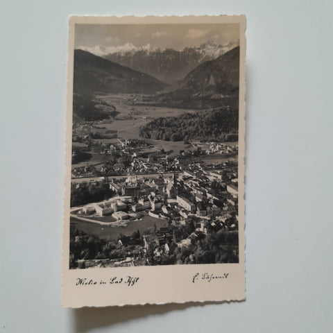 AK Motiv in Bad Ischl.