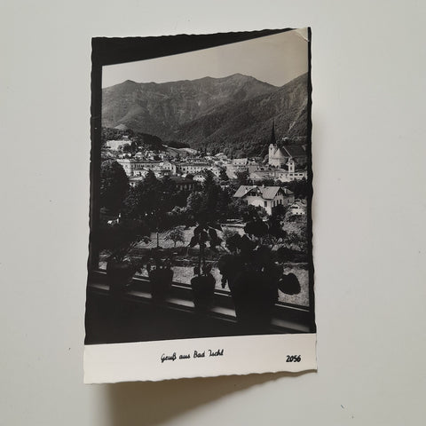 AK Gruß aus Bad Ischl.