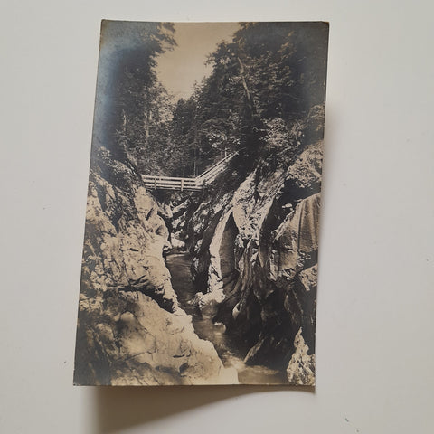 AK Bad Ischl Rettenbachwildniss. (1929)
